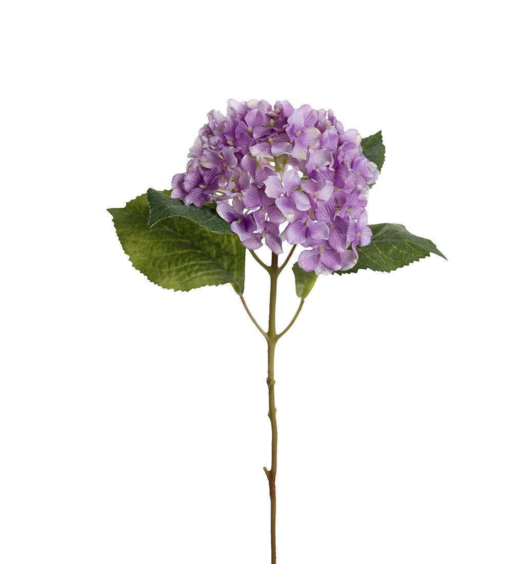 Hortensia Lila 40cm, Konstgjord