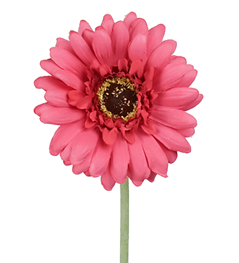 Gerbera Rosa 55cm, Konstgjord