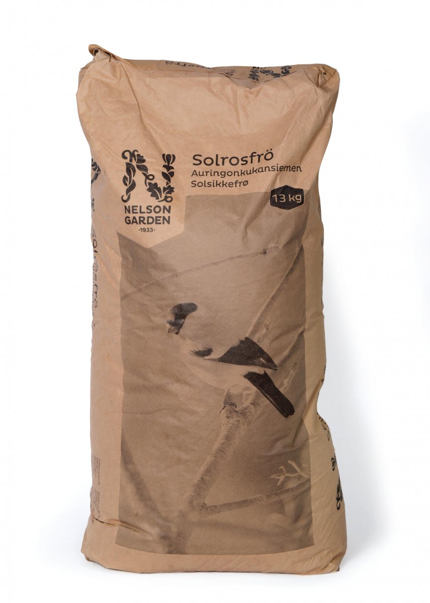 Solrosfrö Strimmigt 20kg