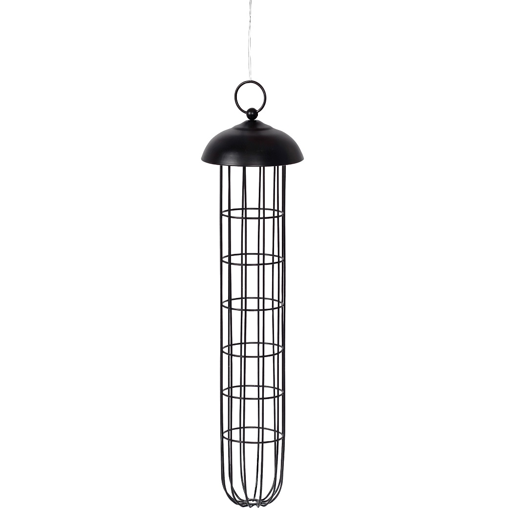 Fågelmatare Talgboll Tube Svart 45cm