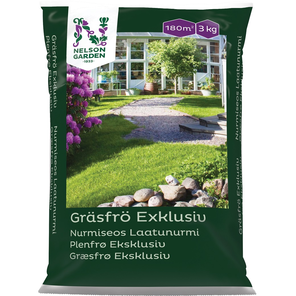 Gräsfrö, Exklusiv, 3 kg