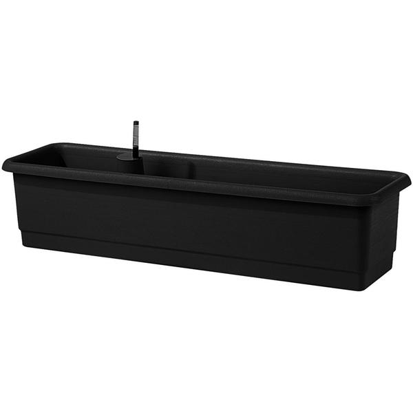 Blomlåda Epoque 80cm Svart