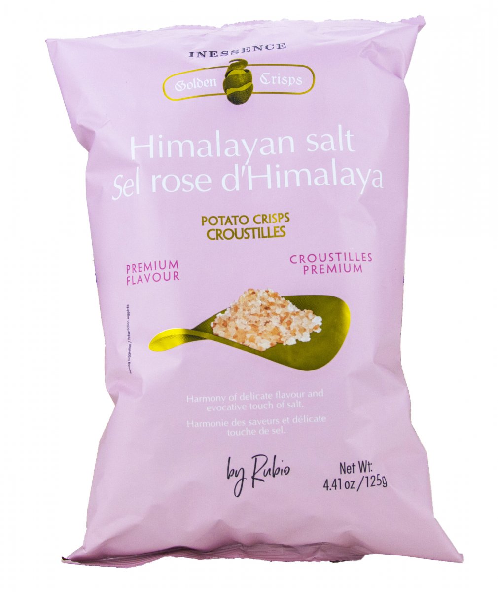 Potatischips Himalayan Salt 125g