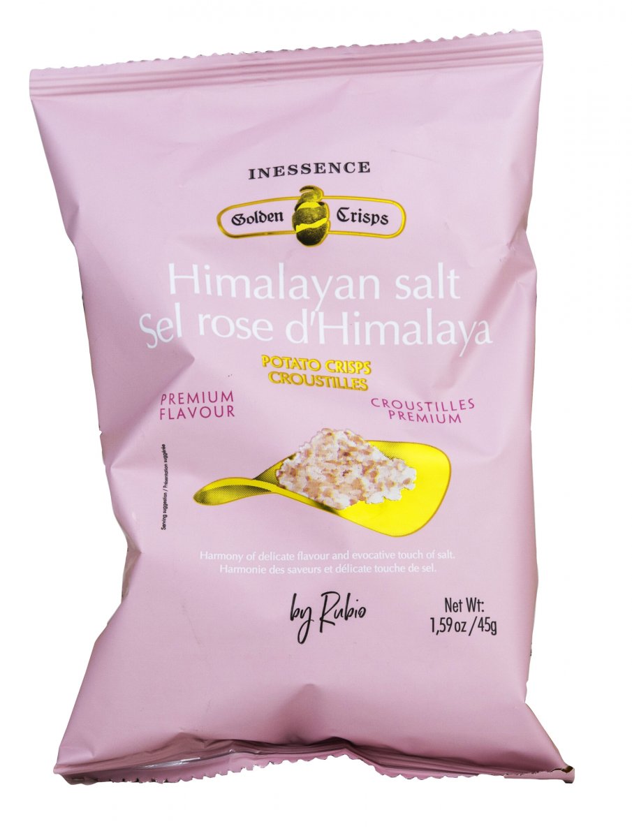 Potatischips Himalayan Salt 45g