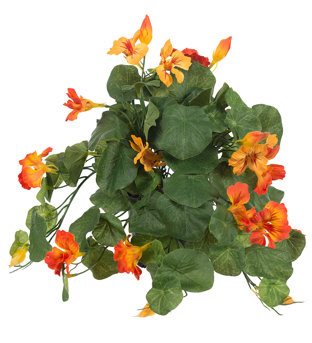 Krasse Orange 25cm, Konstgjord