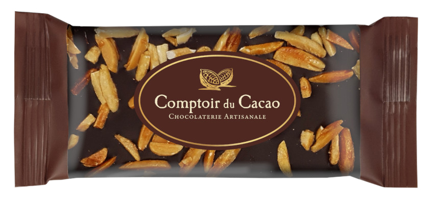 Mörk Choklad Mandel 40g