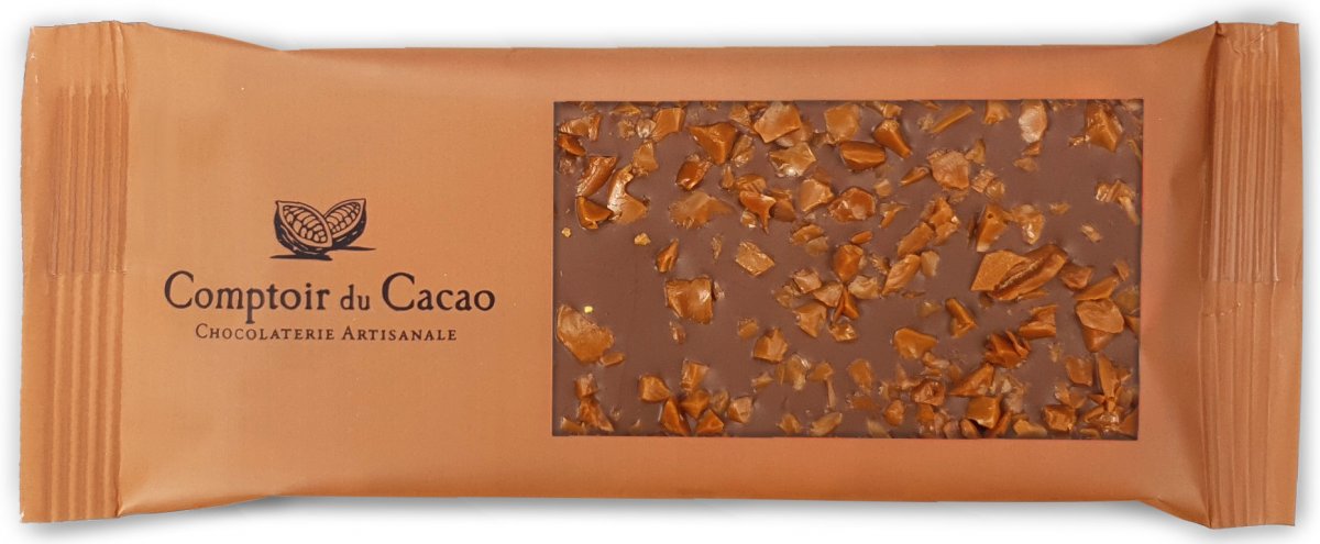 Ljus Choklad Salt Karamell 40g