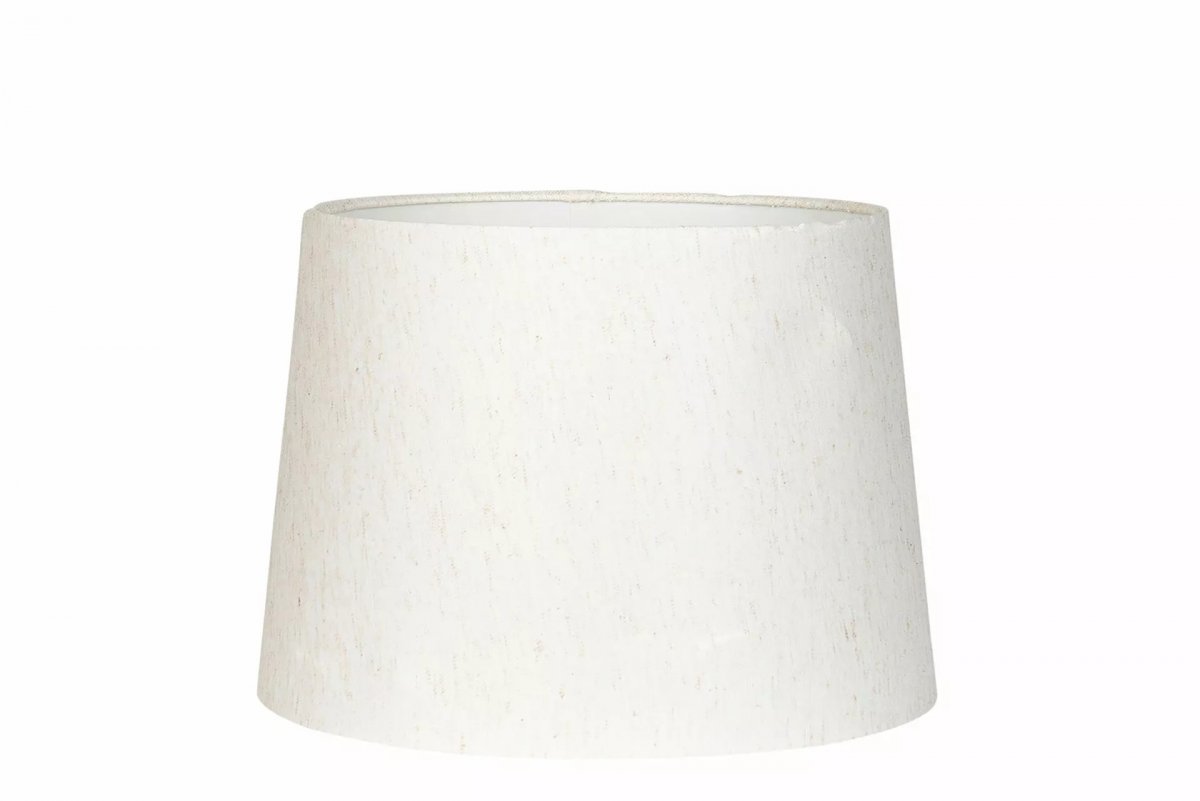 Lampskärm Linne Creme 30x35x25cm