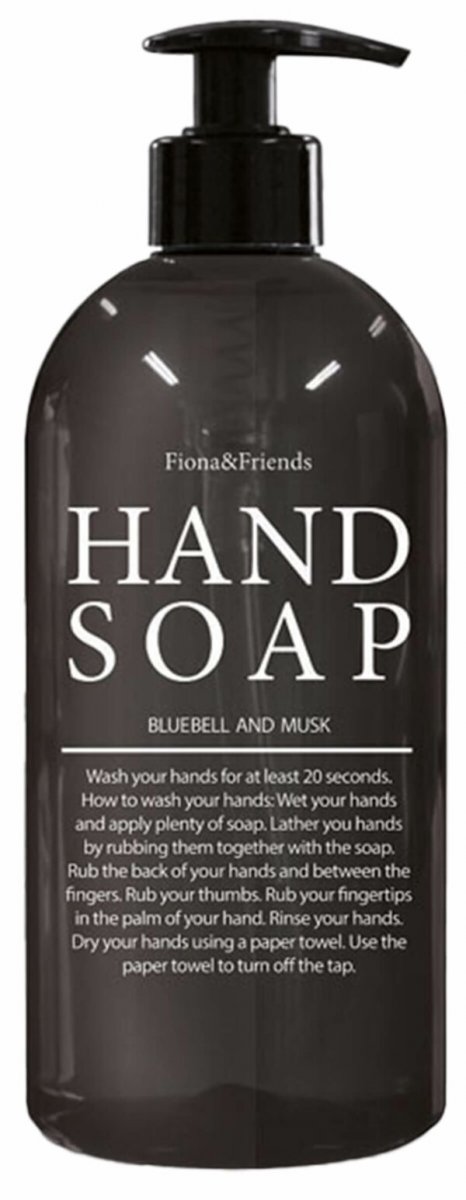 Handtvål Fiona&Friends Blåklocka & Mysk 500ml