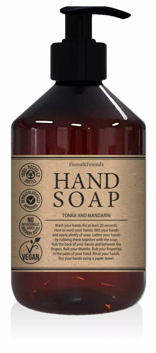Handtvål Fiona&Friends Tonka 500ml