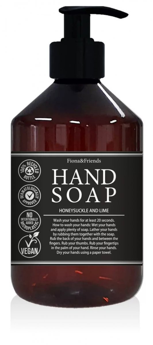 Handtvål Fiona&Friends Honung 500ml
