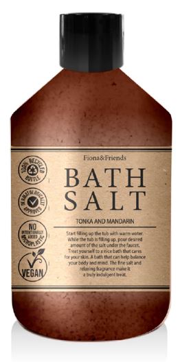 Badsalt Fiona&Friends Tonka 500ml