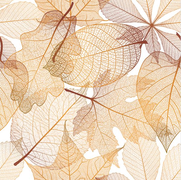 Servetter 3-lags 33x33cm 20-pack Dreamy Leaves