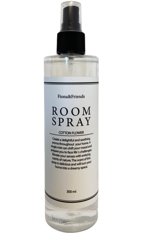 Room Spray Fiona&Friends Cotton Flower 300ml