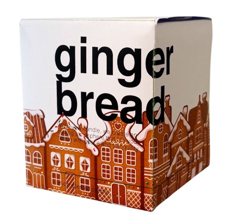 Doftljus i Box Gingerbread 33h