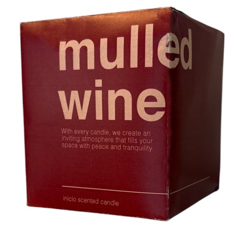 Doftljus i Box Mulled Wine 33h