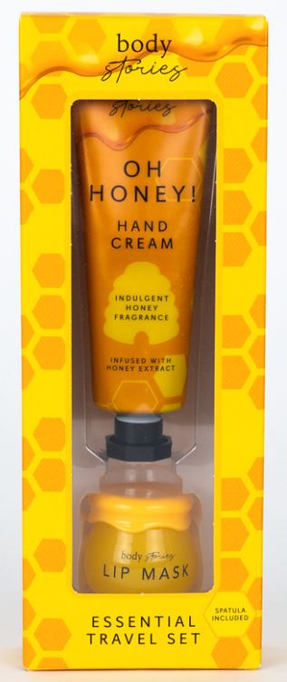 Honey Hand & Lip Duo