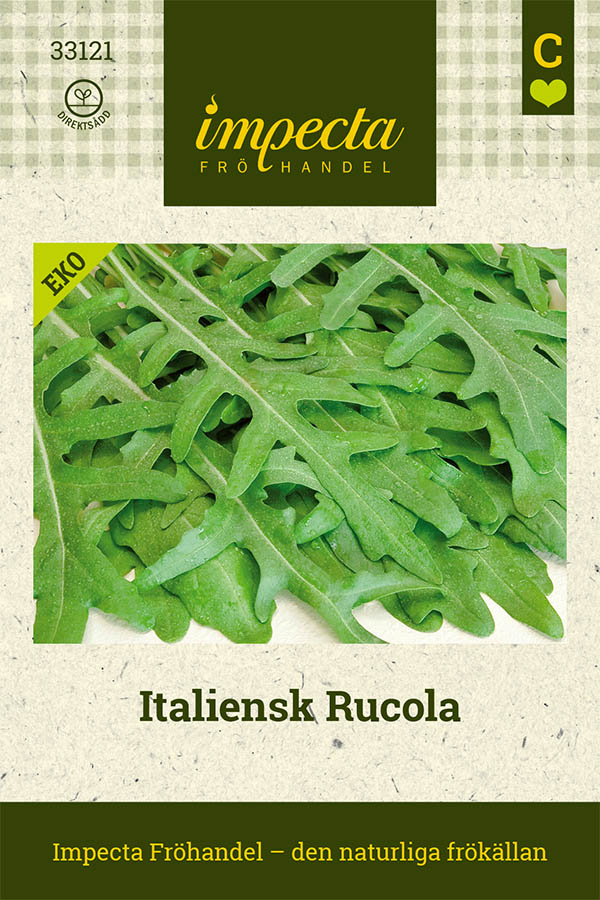 Läs mer om Rucola, Italiensk, Ekologisk