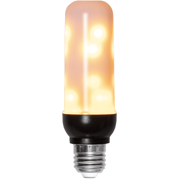 Glödlampa Flame E27 LED