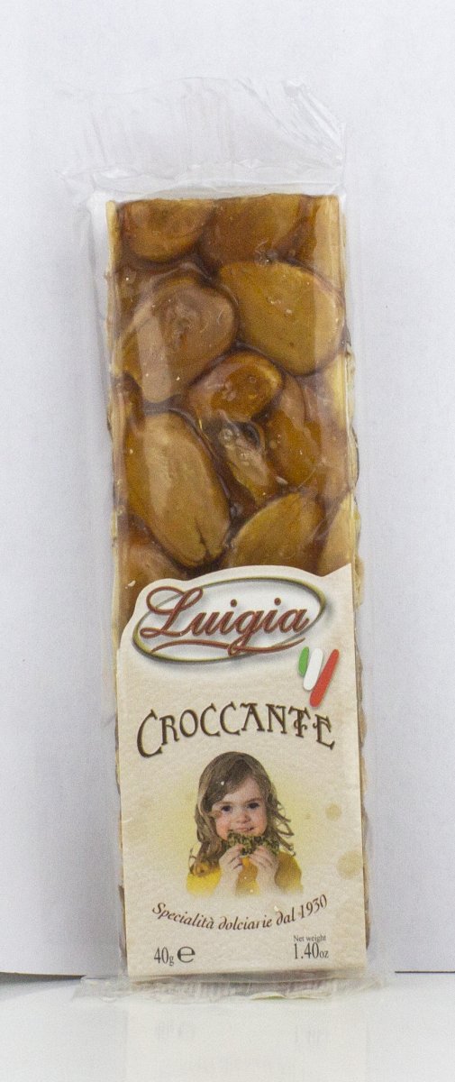 Croccante Bar Skalad Mandel & Honung 40g