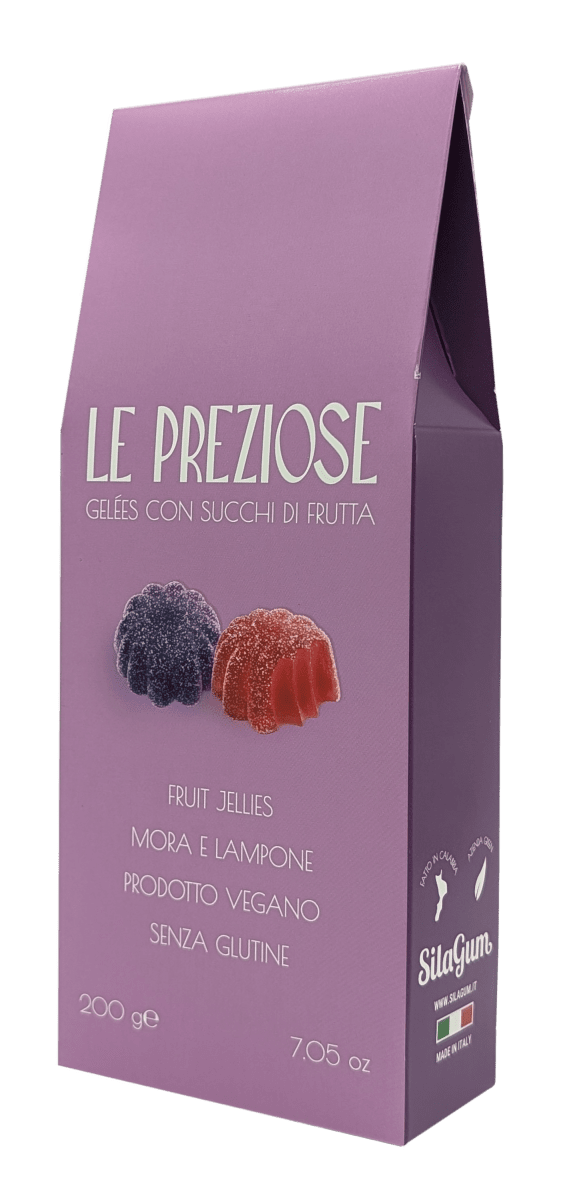 Gelékonfekt Blåbär & Granatäpple 200g