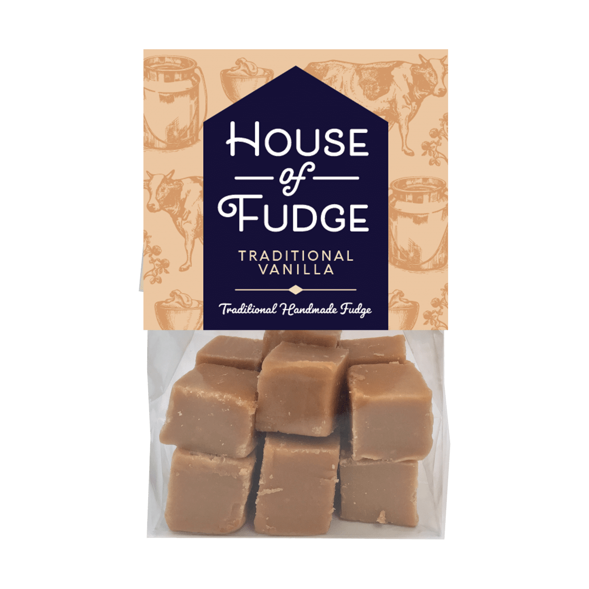 Fudge Vanilj 150g