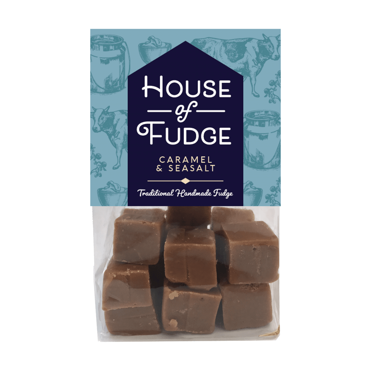 Fudge Karamell & Havssalt 150g