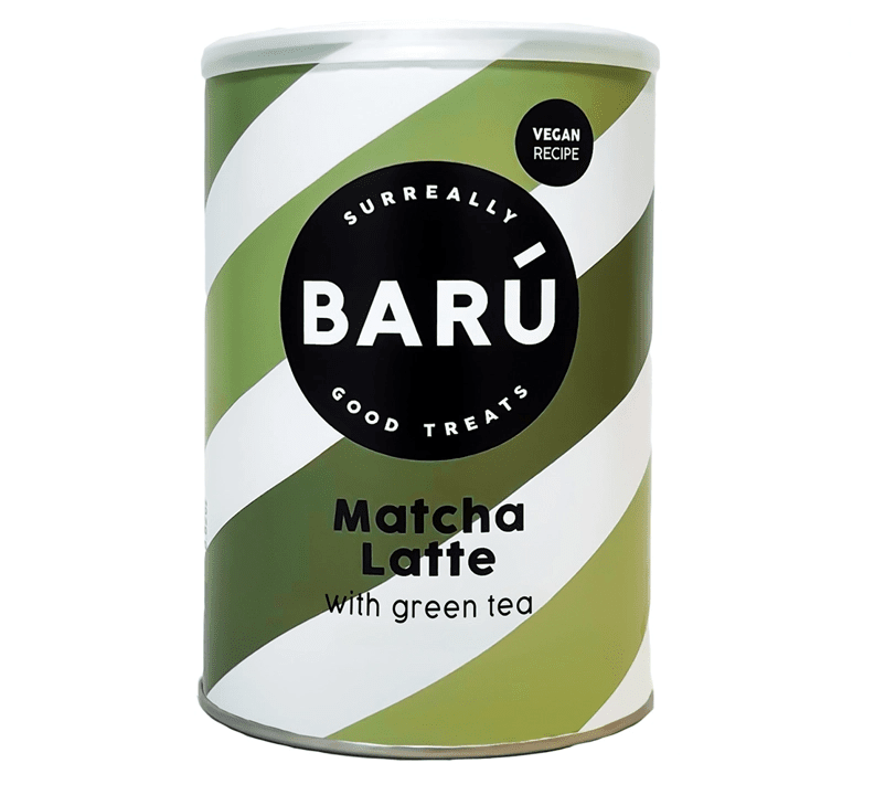Matcha Latte med Grönt Te 250g