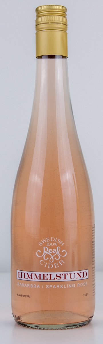Sparkling Rosé Rabarber 75cl