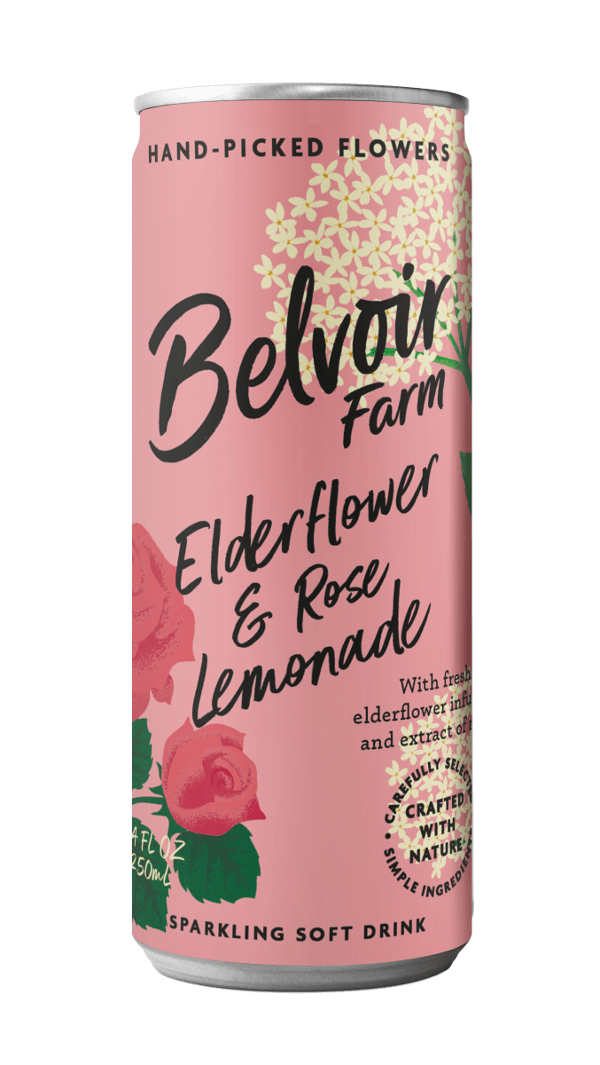 Belvoir Burk Fläder/Ros 250ml