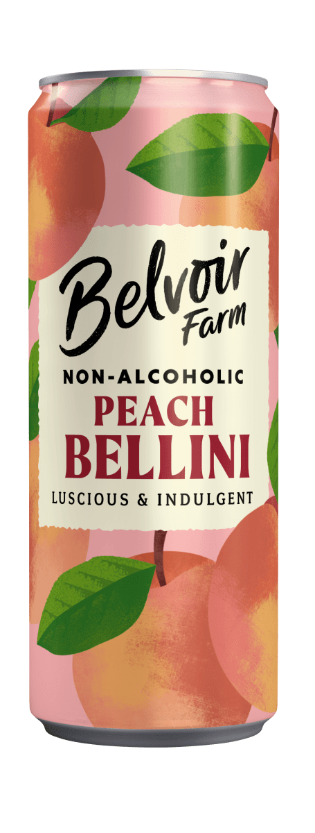 Mocktail Peach Bellini 250ml