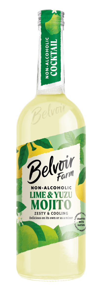 Mocktail Lime & Yuzy Mojito 750ml