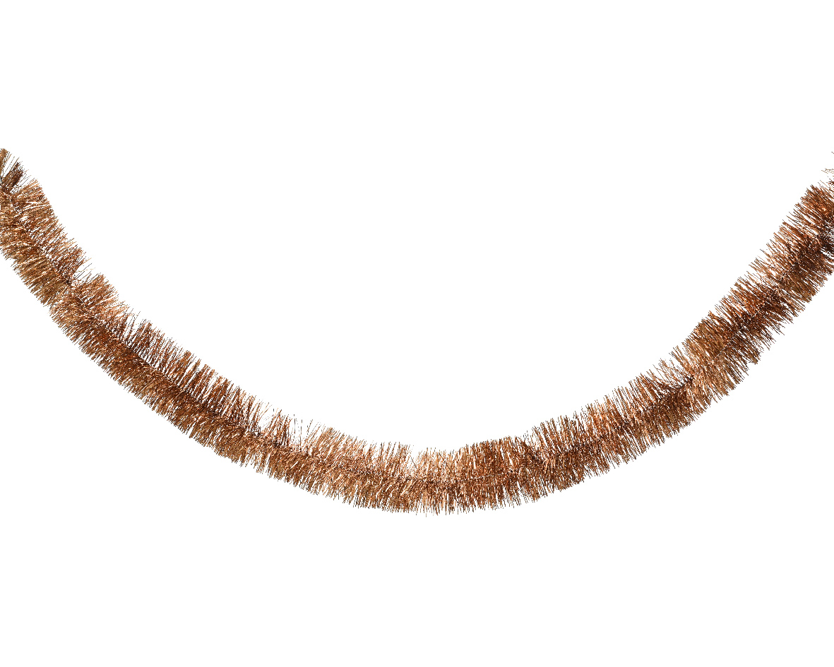 Glitter Mörkbrun 7x270cm Espresso