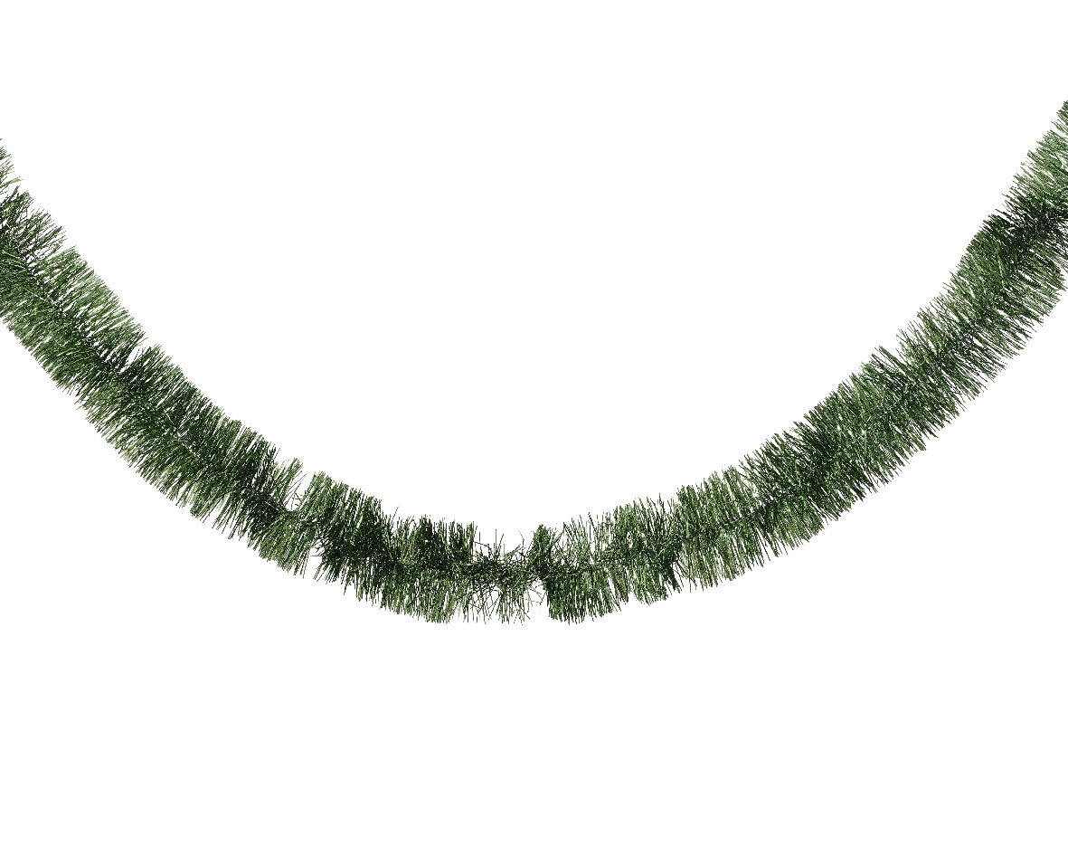 Glitter Mörkgrön 7x270cm Pine Green