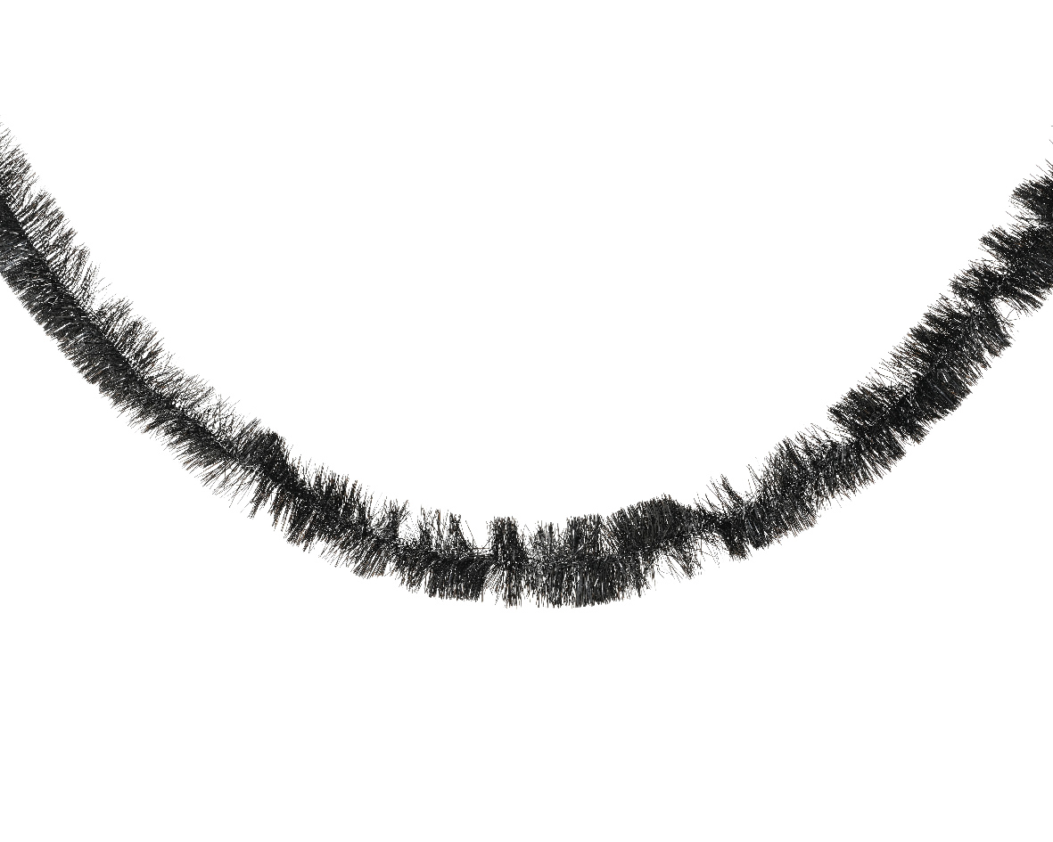 Glitter Svart 270cm