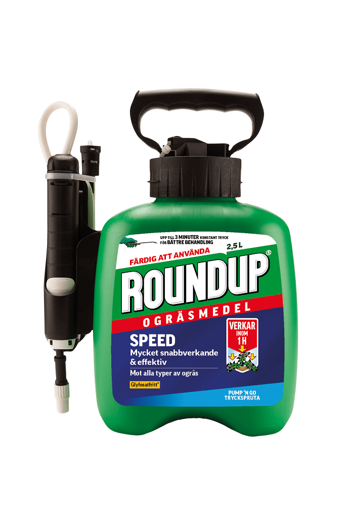 Ogräsmedel RoundUp Pump´n Go Speed 2,5L