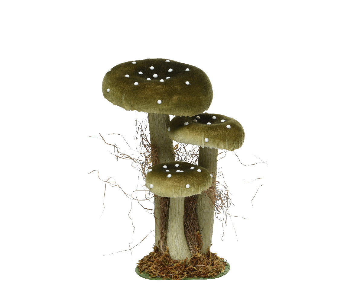 Stor Svamp Heliumballong 66x75cm