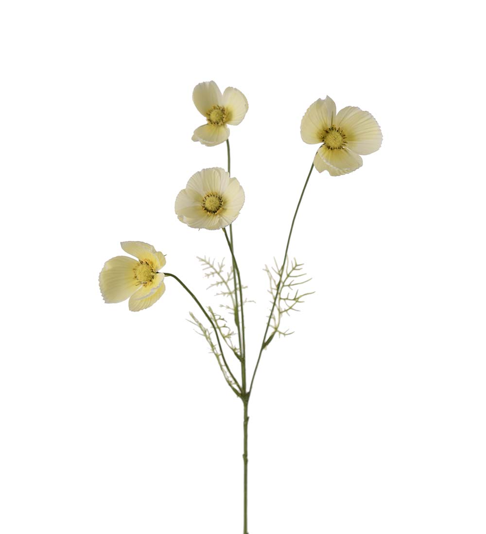 Rosensk&auml;ra Gul 60cm, Konstgjord