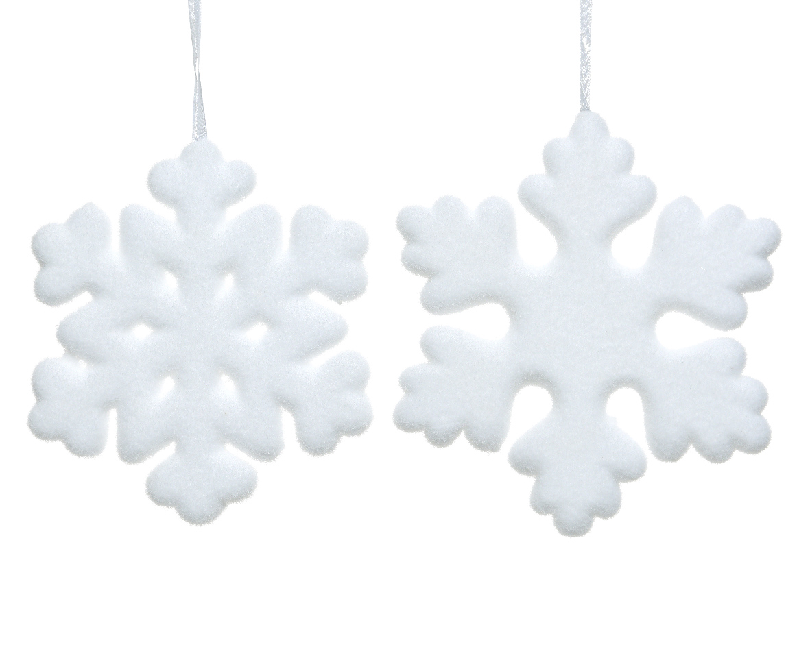 Snöflinga 2,3x20x20cm Mix Vit
