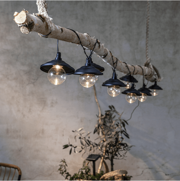 Slinga Solcell Globe Shade 180cm