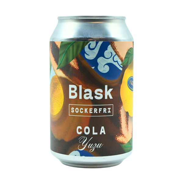 Blask Cola Yuzu 33cl