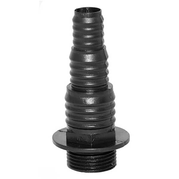 Gängad universaladaptor 1" till 13-19-25mm