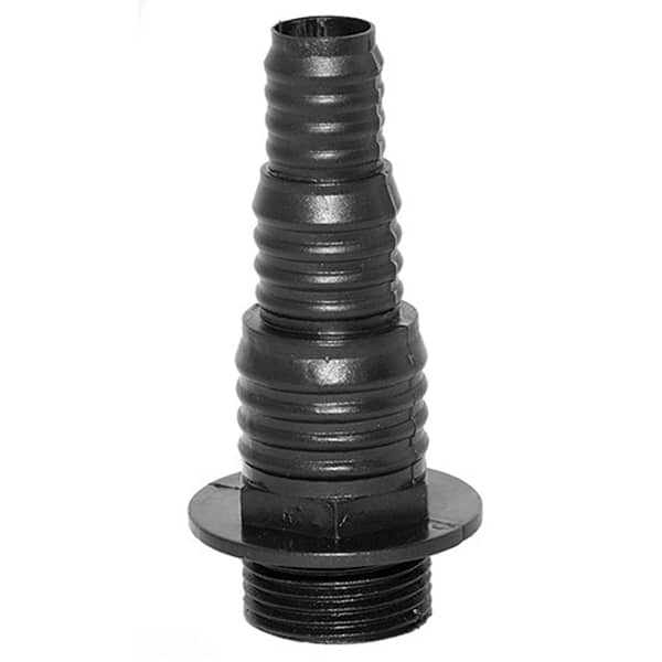 Gängad universaladaptor 1/2" - 9-13-16mm