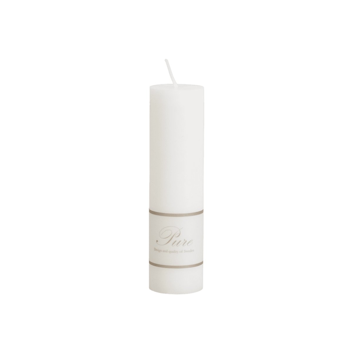 Kyrkljus Vit 40x150mm