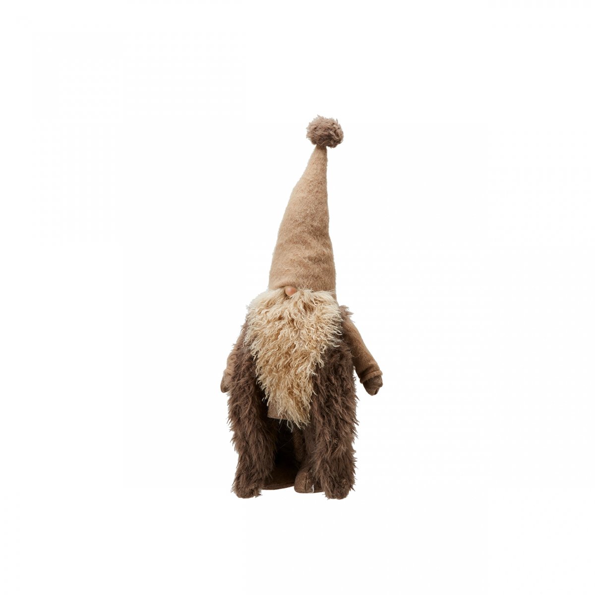 Tomte Adam Brun 18x12x49cm