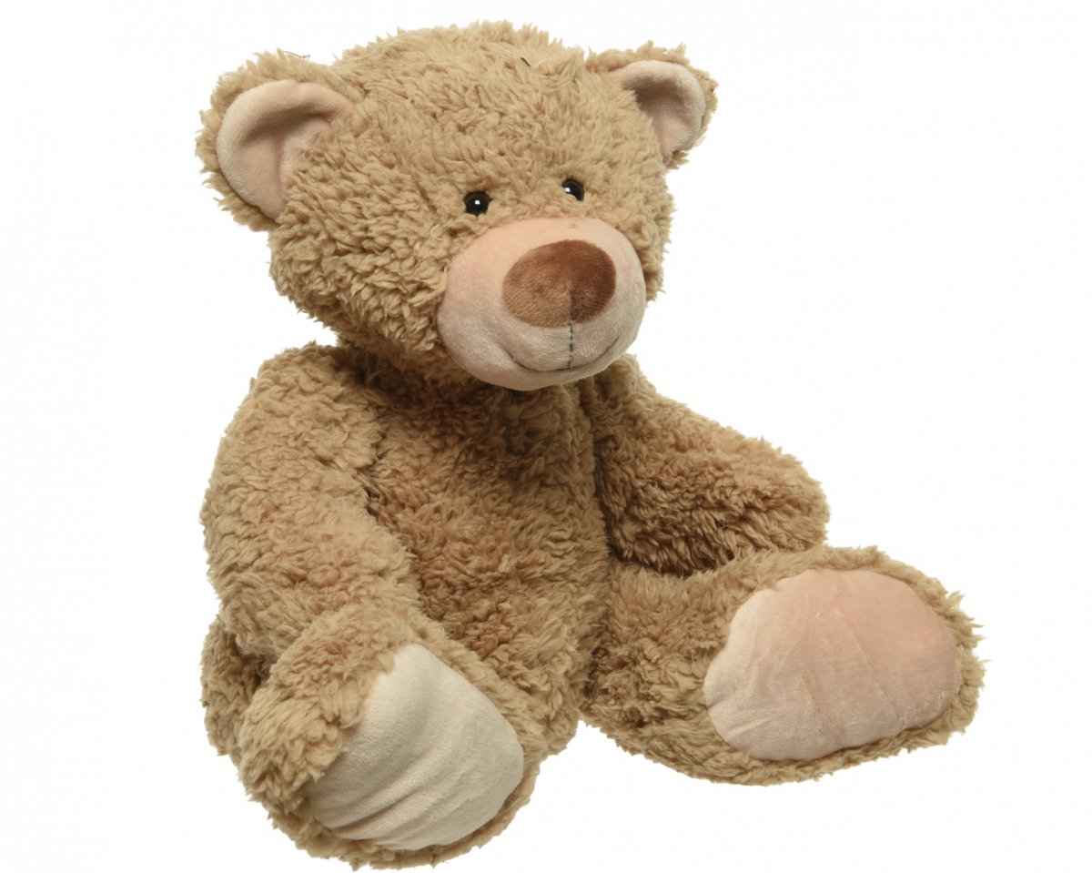 Nalle Brun 18x18x20cm - Figurer - Hem & Fritid
