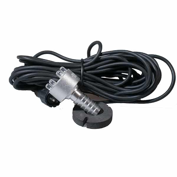 LED Ring 6 Vit med trafo