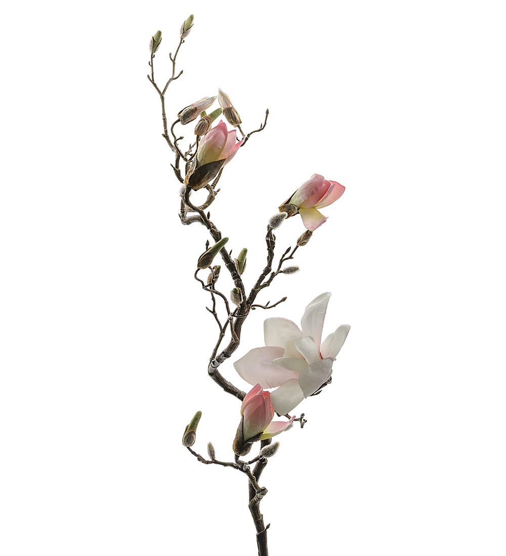 Magnolia Ljusrosa 135cm, Konstgjord