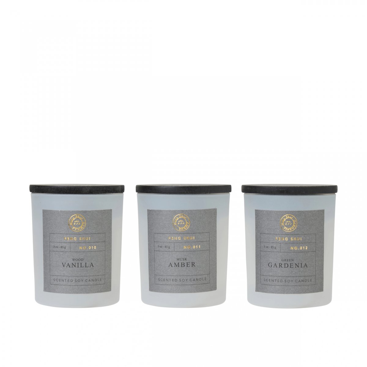 YASU Doftljus Feng Shui 3-pack 20H