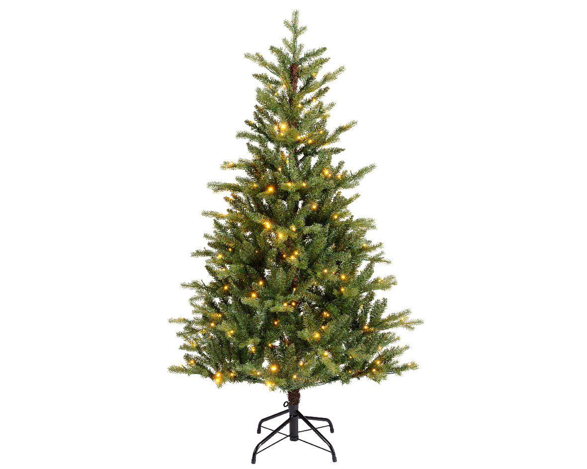 Konstgran / Julgran Allison Pine LED 180cm